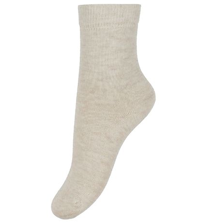 Minymo Socken - 2er-Pack - Sand