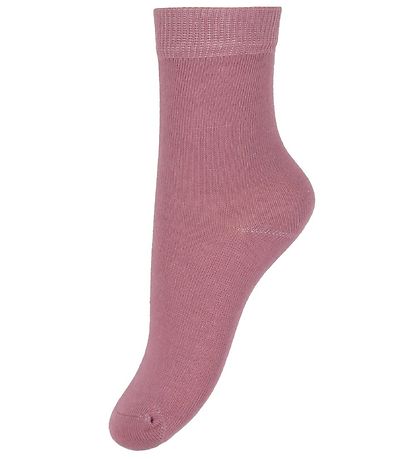 Minymo Socks - 2-Pack - Vintage Rose