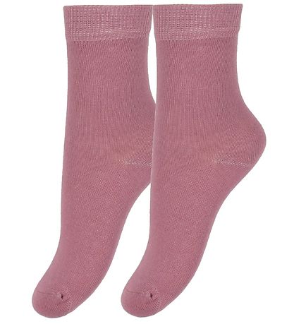 Minymo Socks - 2-Pack - Vintage Rose