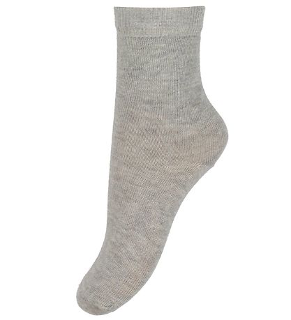 Minymo Socks - 5-Pack - Grey Melange