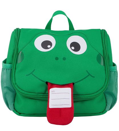 Affenzahn Toiletry Bag - Finn Frog