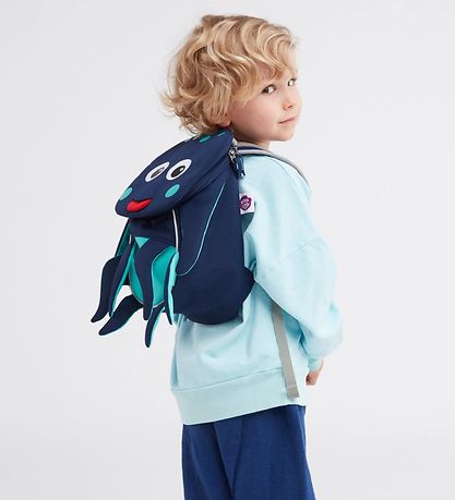 Affenzahn Backpack - Small - Oliver Octopus