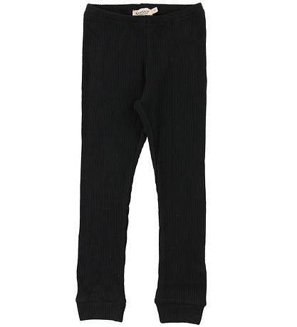 MarMar Pyjama Set - Rib - Modal - Black