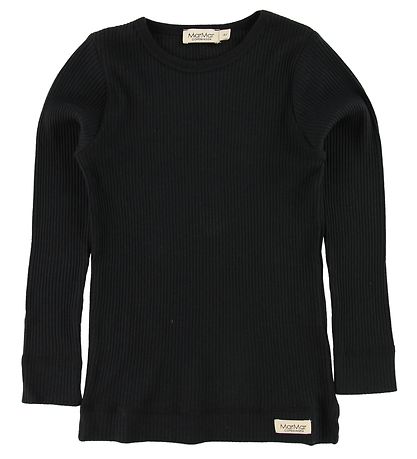 MarMar Pyjama Set - Rib - Modal - Black