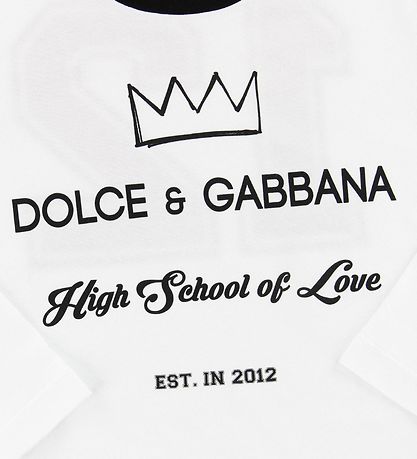 Dolce & Gabbana Pullover - Wei m. Print