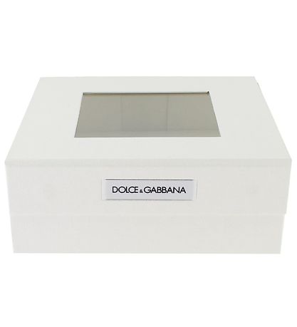 Dolce & Gabbana Rompers s/s - 3-pack - Blauw/Rood/Wit