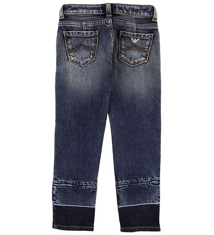 Emporio Armani Jeans - Ljós gallabuxnablátt