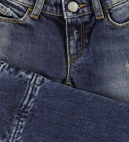 Emporio Armani Jeans - Ljós gallabuxnablátt