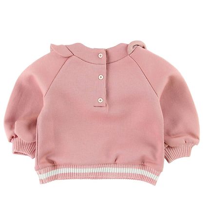 Fendi Kids Blússa - Bleikt M. Kragi