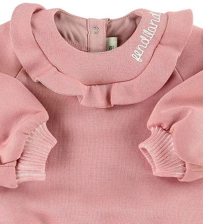 Fendi Kids Blouse Rose w. Collar Prompt Shipping KW IE