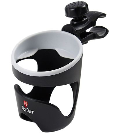 Drink holder for stroller outlet