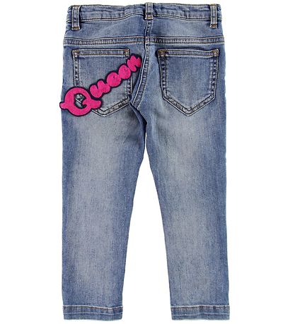 Dolce & Gabbana Farkut - Vaalea denim, Vaaleanpunainen