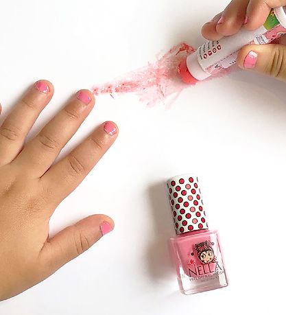 Miss Nella Naglalakk - Pink A Boo