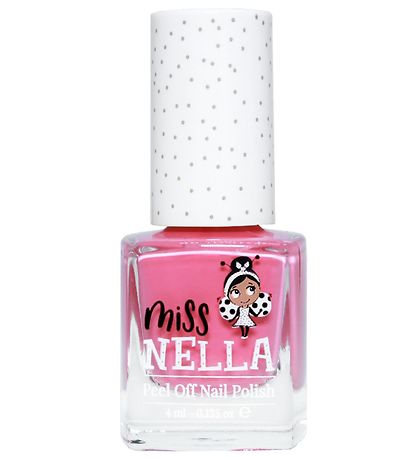 Miss Nella Naglalakk - Pink A Boo