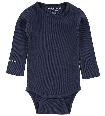 Mini A Ture Samfella L/æ - Ellis - Dökkblátt