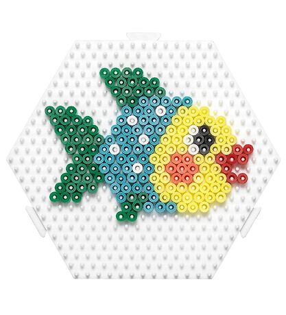 Hama Midi Pegboard - Hexagon