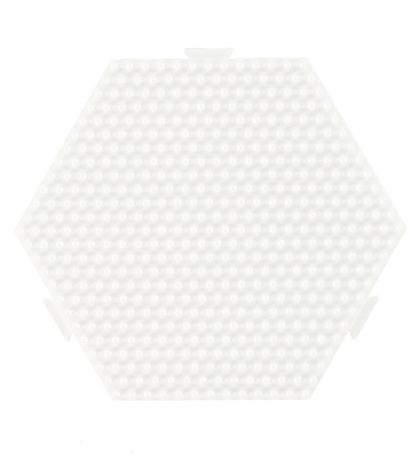 Hama Midi Pegboard - Hexagon