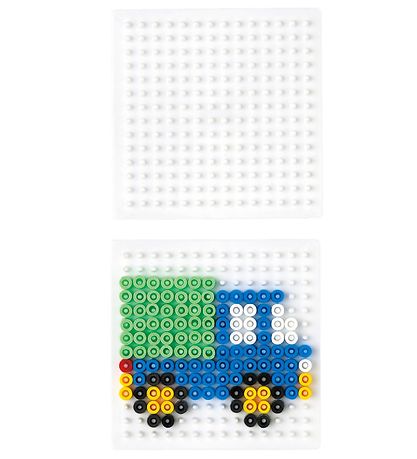 Hama Midi Pegboard - Small Square - Transparent