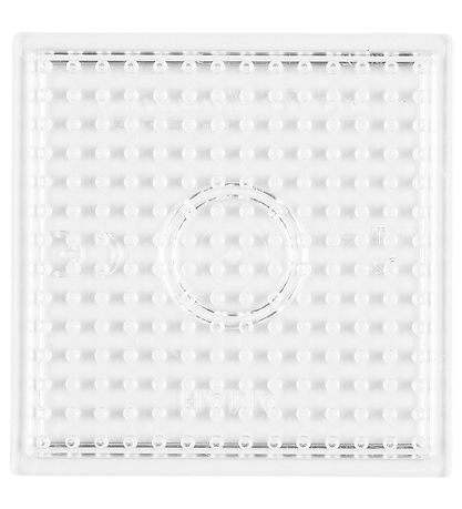 Hama Midi Pegboard - Small Square - Transparent