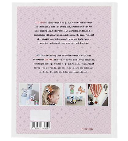 Anja Takacs Book - Pearl Fun - Danish