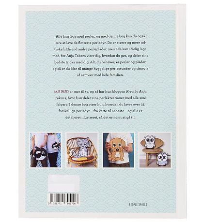 Anja Takacs Book - Perledyr - Danish