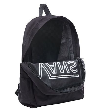 Vans Backpack - Black w. Logo