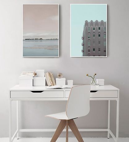 Vissevasse Frame - 30x40 - Matte White