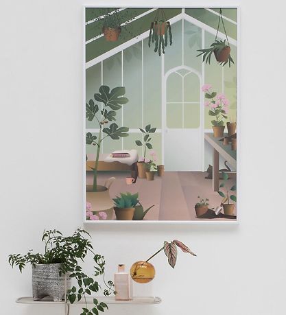Vissevasse Frame - 30x40 - Matte White