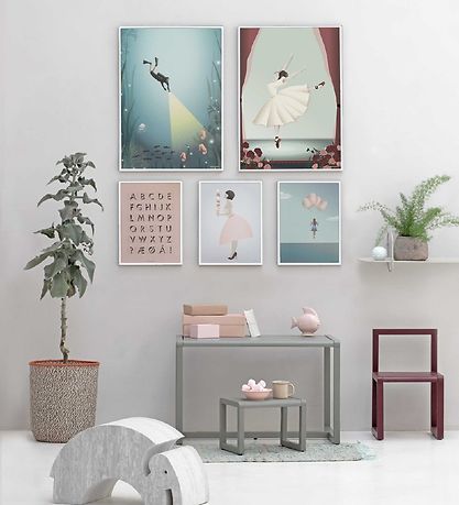 Vissevasse Frame - 30x40 - Matte White