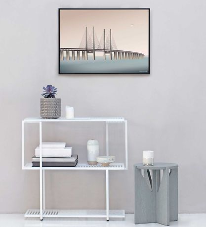 Vissevasse Frame - 30x40 - Matte Black