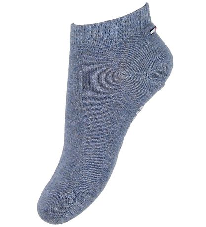 Tommy Hilfiger Ankle Socks - 2-Pack - Sneaker - Blue Melange/Nav
