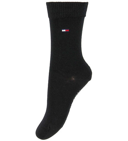Tommy Hilfiger Socken - 2er-Pack - Basic - Schwarz