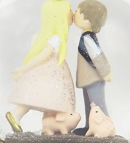 Kids by Friis Snow Globe - D:11 cm - The Swineherd