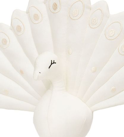 Cam Cam Musical Mobile - Peacock - Ivory