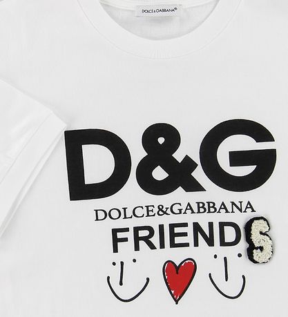 dolce and gabbana friends t shirt