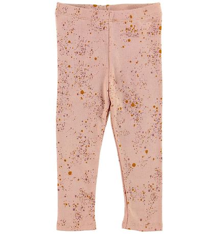 Soft Gallery Leggings - Paula - Mini Splash - Bleikt