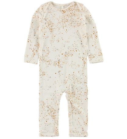 Soft Gallery Pyjamahaalari - jalat - Mini Splash - Kerma