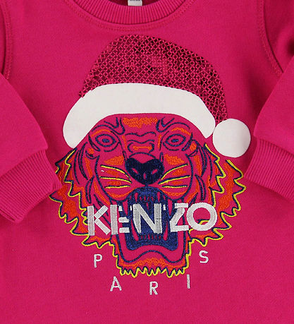 Kenzo Robe - Rose av. Chapeau de Nol