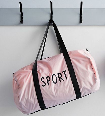 Design Letters Sports Bag - Large - Rose