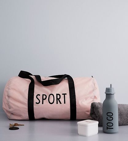 Design Letters Sporttas - Groot - Roze