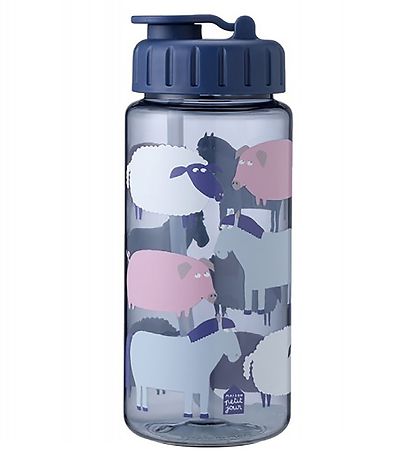Petit Jour Paris Vatnsflaska - 350 ml - Dökkblátt M. Sveitabærin