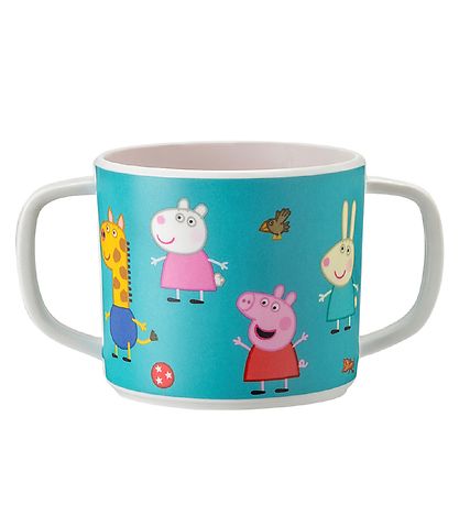 Petit Jour Paris Schnabeltasse - Melamin - Peppa Wutz
