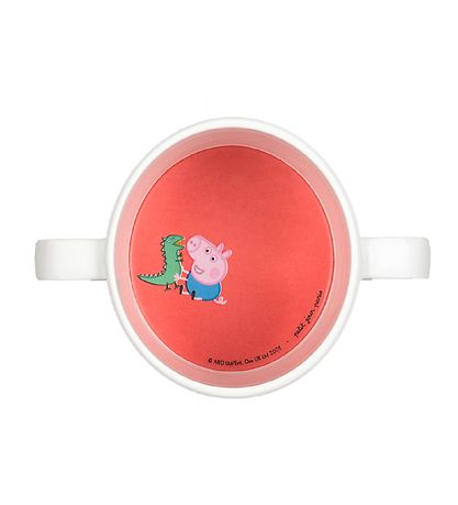 Petit Jour Paris Schnabeltasse - Melamin - Peppa Wutz