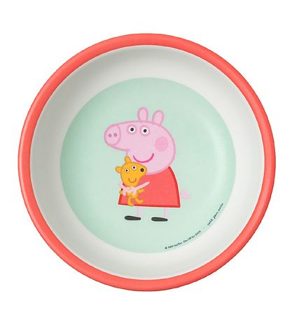 Petit Jour Paris Dinner Set - Melamine - 5 Parts - Peppa Pig