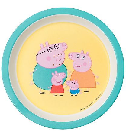 Petit Jour Paris Dinner Set Melamine Peppa Pig KW ES