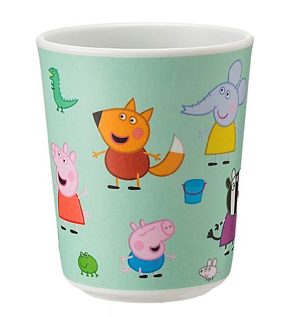 Petit Jour Paris Dinner Set - Melamine - 5 Parts - Peppa Pig