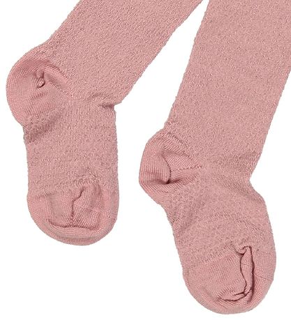Smallstuff Strumpbyxor - Ull - Rosa