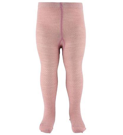 Smallstuff Tights - Wool - Rose