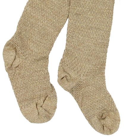 Smallstuff Tights - Wool - Gold