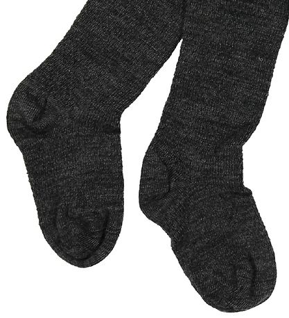 Smallstuff Tights - Wool - Dark Grey